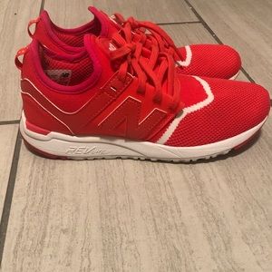 New Balance two four seven sneakers